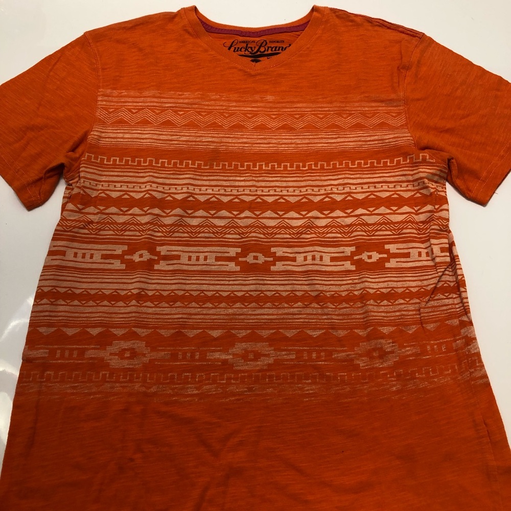 Lucky Brand boys shirt size Large